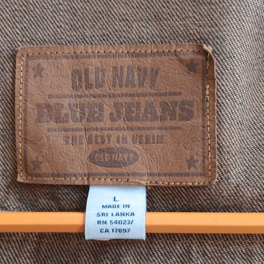 Old Navy denim jacket